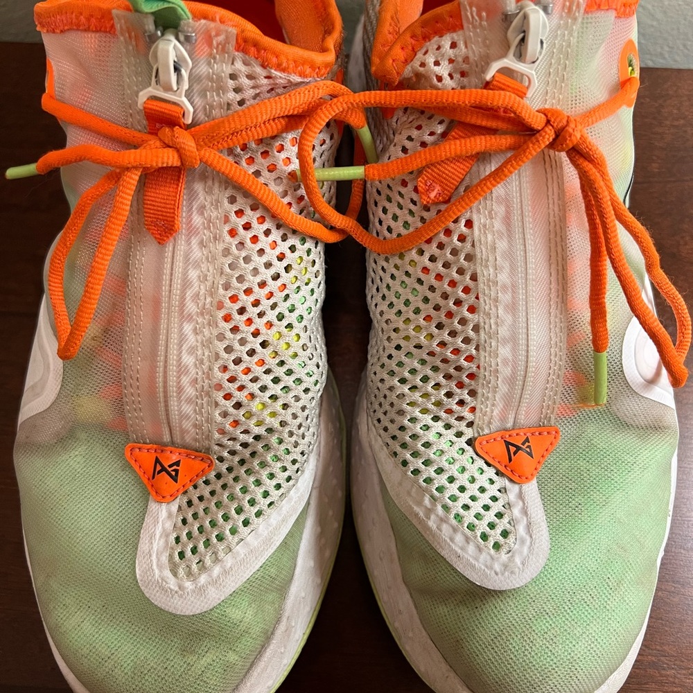 Nike Gatorade x PG 4 Shoes JQ2 Multicolor - Picture 6 of 10